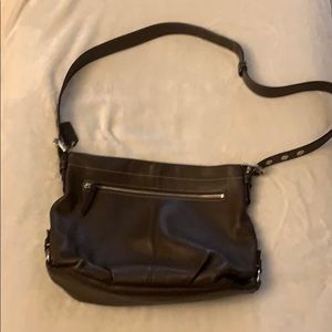 Coach Leather Crossbody